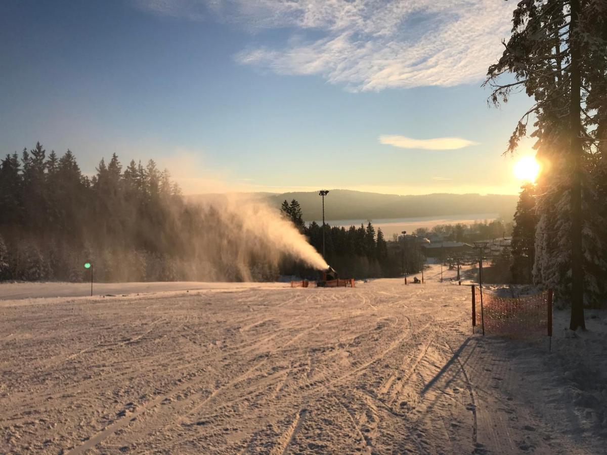 Hauslipno Bungalov Na Lipne Lipno nad Vltavou Luaran gambar