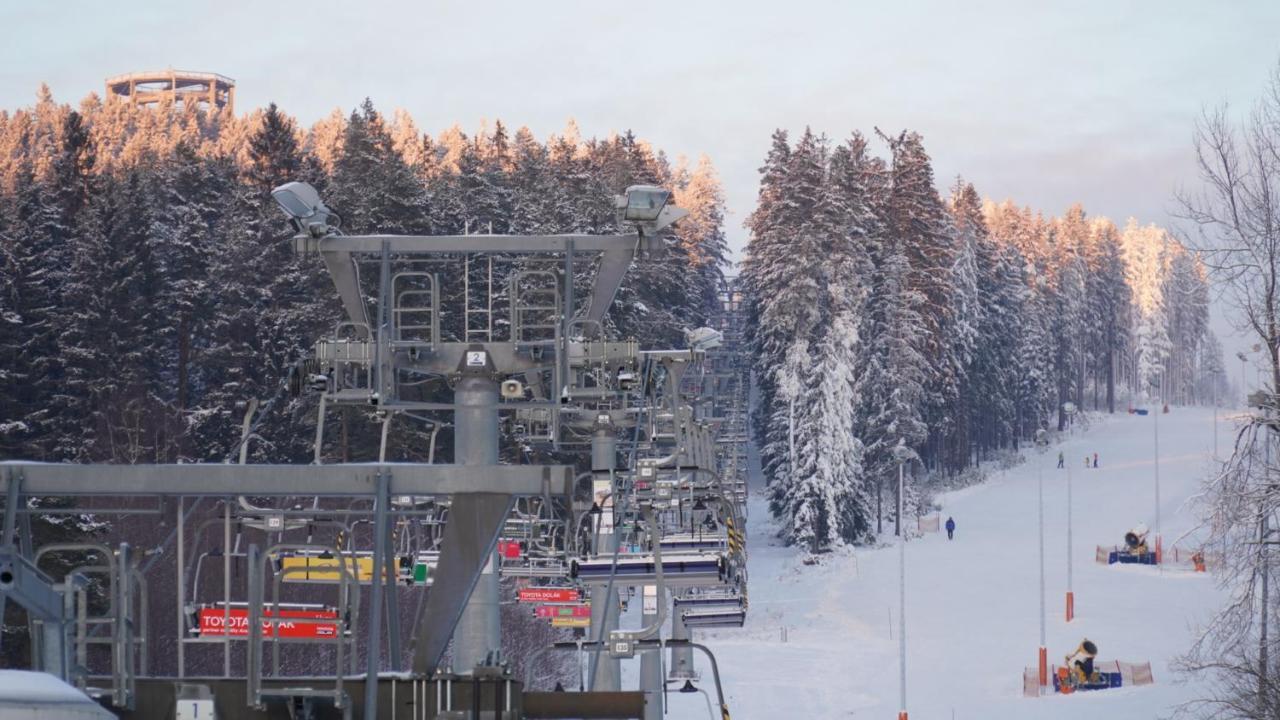 Hauslipno Bungalov Na Lipne Lipno nad Vltavou Luaran gambar