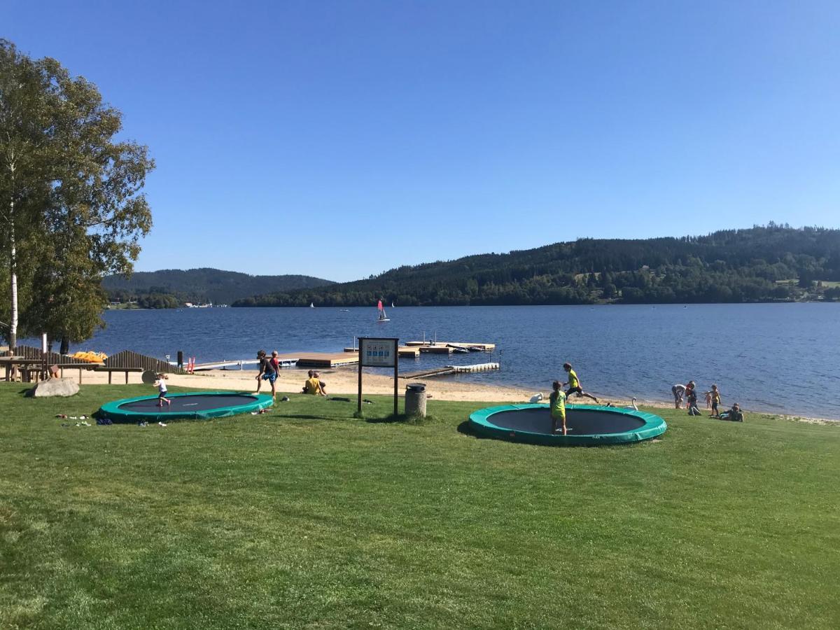 Hauslipno Bungalov Na Lipne Lipno nad Vltavou Luaran gambar