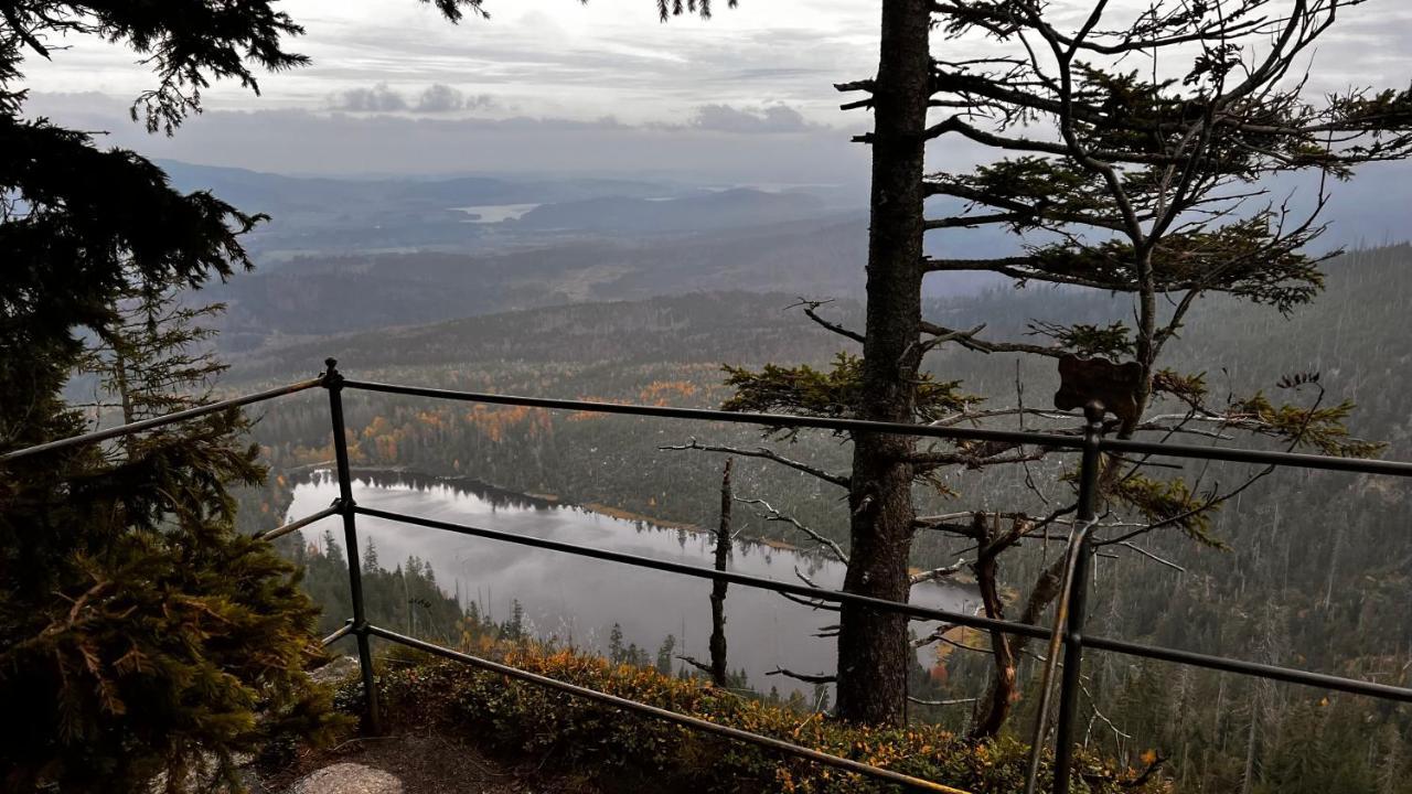 Hauslipno Bungalov Na Lipne Lipno nad Vltavou Luaran gambar