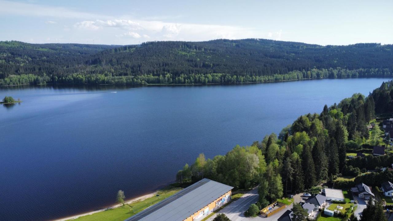 Hauslipno Bungalov Na Lipne Lipno nad Vltavou Luaran gambar