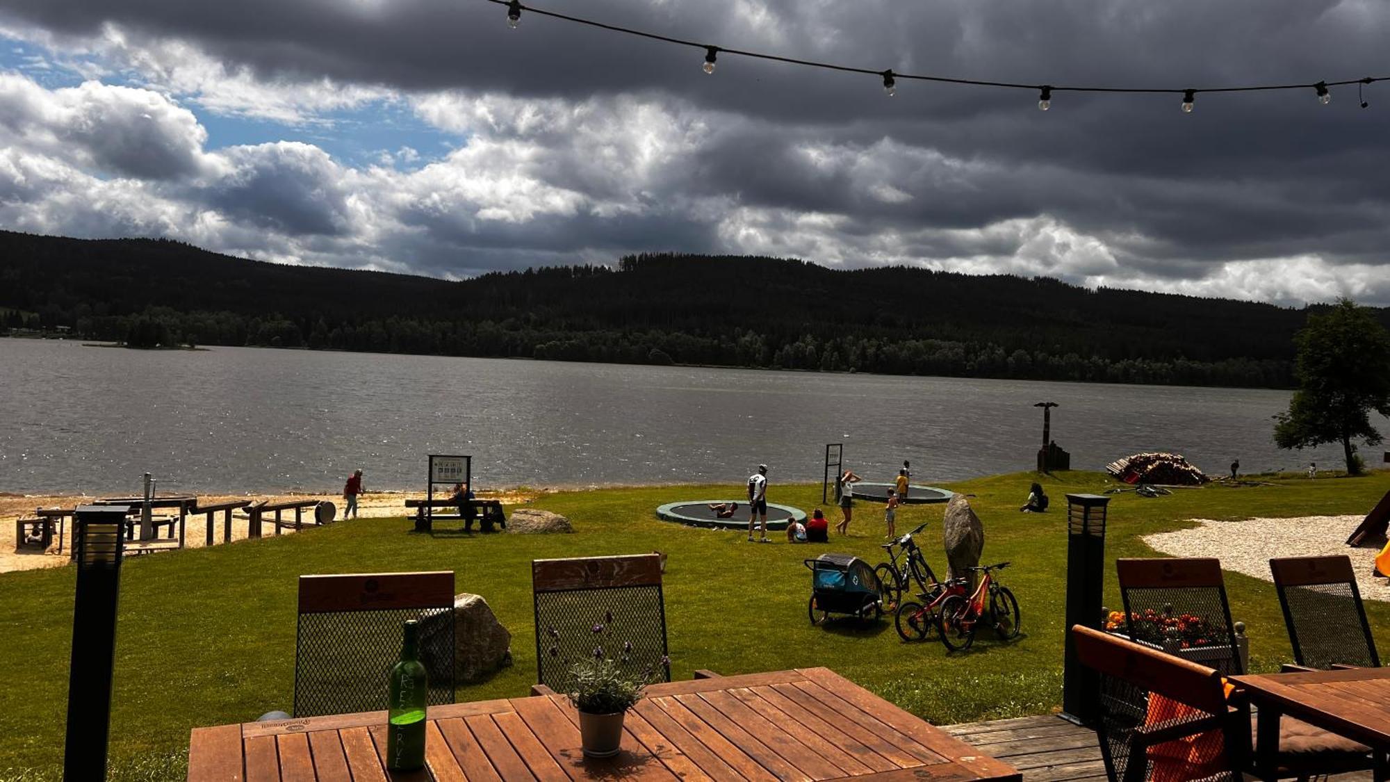 Hauslipno Bungalov Na Lipne Lipno nad Vltavou Luaran gambar