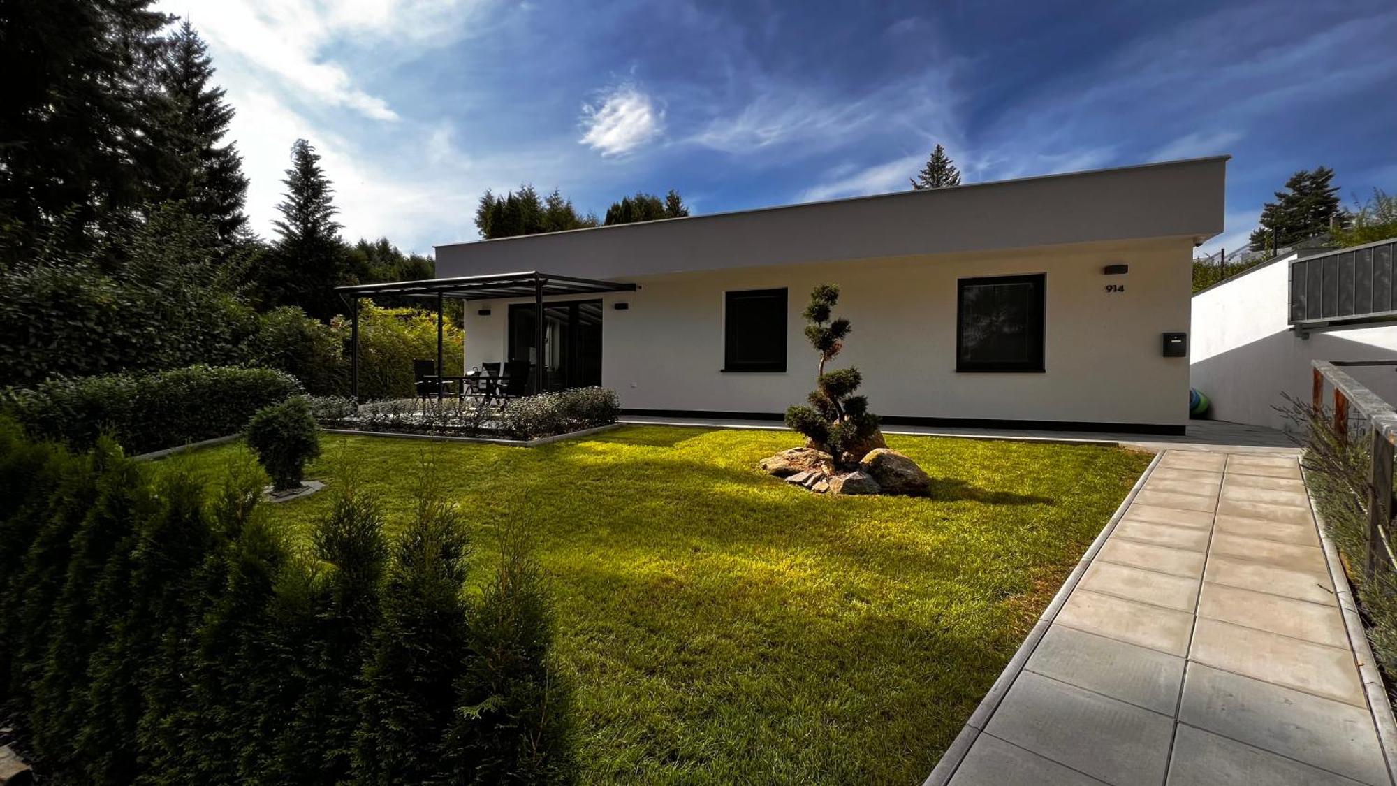 Hauslipno Bungalov Na Lipne Lipno nad Vltavou Luaran gambar
