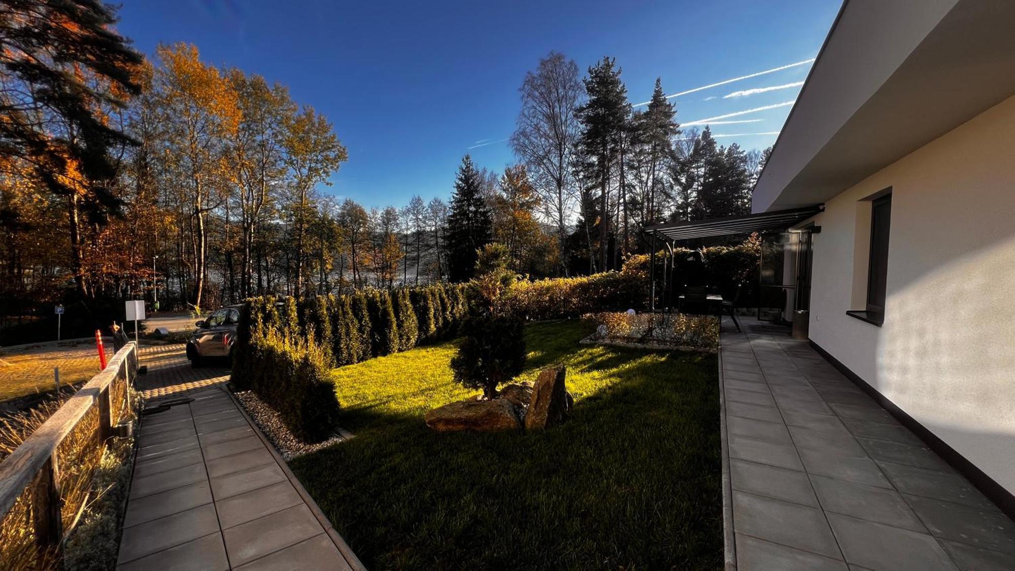 Hauslipno Bungalov Na Lipne Lipno nad Vltavou Luaran gambar